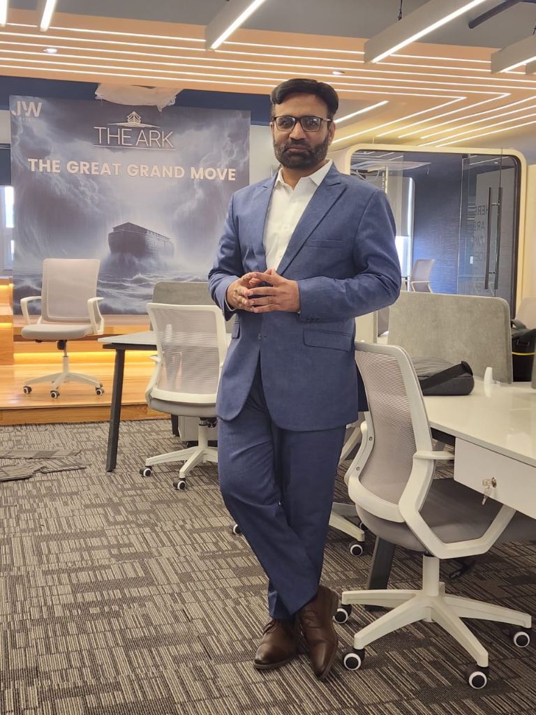 Ch. Waseem - IT Head & Digital Transformation Expert